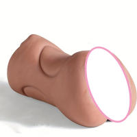 3 en 1 Hombre Avión Copa Masturbador Masturbador De Dos Cabezas Juguetes Sexuales Productos Sexuales Para Adultos Sex Shop - details 1