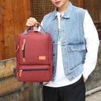 Conjunto de mochila de 3 piezas para hombre y mujer, bolso de hombro para ordenador portátil, bolsillo pequeño para viaje, escuela - details 29