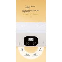 Limpiador Ultrasónico 640 ml, 49000 Hz, Modos de Limpieza de Joyería de 40W, 3 Modos de Limpieza para Viajes - details 6