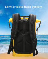 Mochila Deportiva al Aire Libre Impermeable PVC de 25L Secado Rápido Ideal para Acampar, Escalar, Nadar Bolsas de Viaje para Hombres - details 2