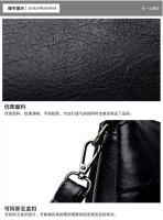 Nuevo bolso de mujer de mediana edad bolso de mensajero de hombro de moda tendencia simple bolso de madre bolso versátil atmosférico - details 18