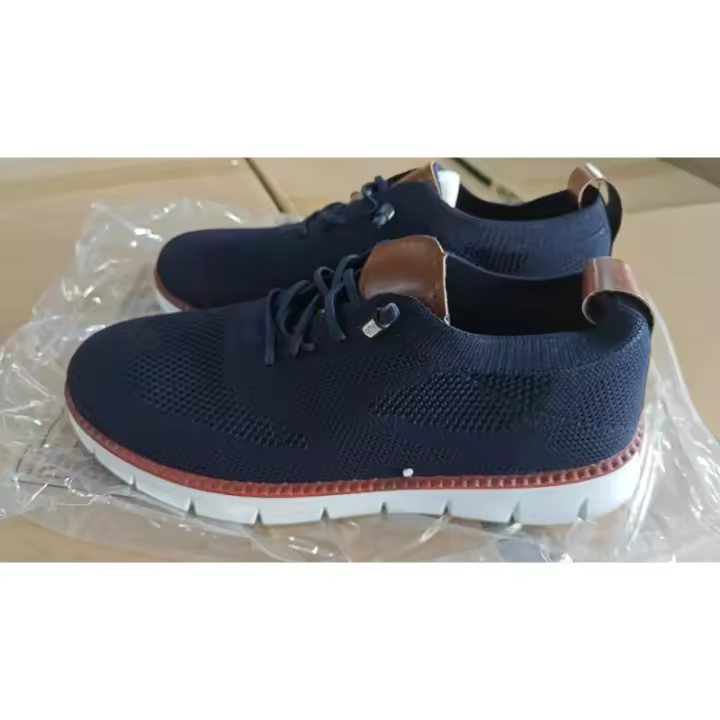 Zapatillas Deportivas de Moda para Hombre 2025 Zapatos Ligeros, Suaves y Antideslizantes de Malla Plana - 1