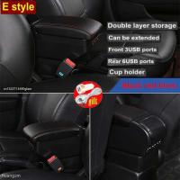 Adecuado para reposabrazos Astra H 2004-2014 CA decoración interior accesorios especiales de actualización de coche - details 14