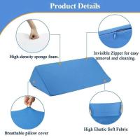 Almohada dura para aliviar el dolor, soporte de espalda suave para el hogar, la oficina y el hotel - details 5