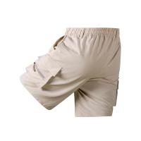 Pantalón corto holgado recargable para hombre con múltiples bolsillos deportivos, de estilo casual en verano. un par de pantalones para correr, - details 5