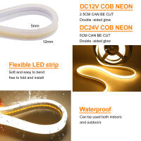 GAHADA Luz de Cinta LED COB Moderna Brilla en Ambos Lados 320LEDs/m Impermeable Regulable - details 4