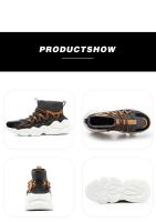 Zapatos De Trabajo De Seguridad Indestructibles Con Puntera De Acero, Botas Deportivas Transpirables Para Exteriores, Zapatillas De Deporte, Botas De Construcción De Seguridad - details 22