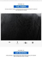 Mochila de negocios para hombre, accesorio sencillo de carga USB, ligera, para viaje, 1 paquete de 15,6 pulgadas - details 3