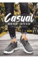 Canvas Trend 2024 Nuevo producto Logotipo de marca Zapatos deportivos de moda para hombre al aire libre informales con aumento de altura - details 1