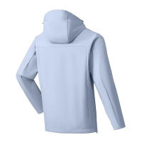Chaqueta de Trekking Impermeable LNGXO Material de Poliéster Cierre de Cremallera - details 16