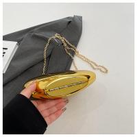 Glovento- Bolsos de Noche Ovalo Acrílico - Bolsos de Mano Diagonal Forma Caja Elegante para Mujer - details 12