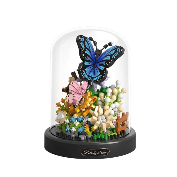 Búqueda Inmortal Hecha a Mano Bloques de Construcción de Mariposa/Abeja - 1