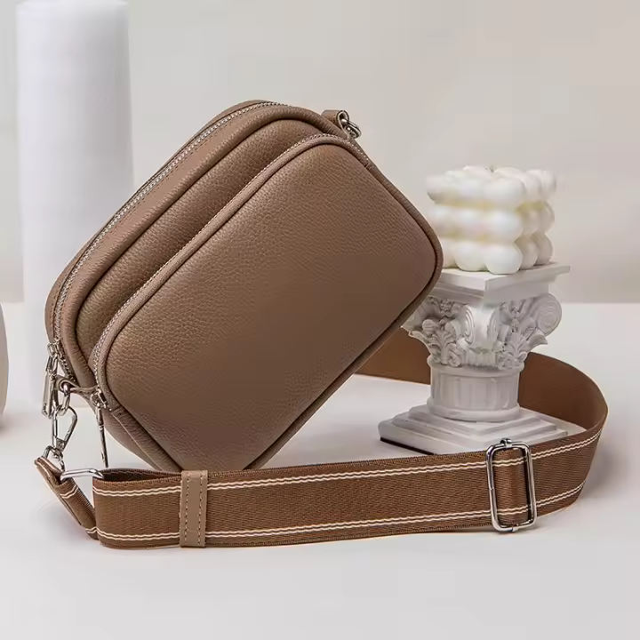 Nuevo bolso de mensajero de gran capacidad, bolso cuadrado pequeño de hombro para mujer - 1
