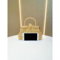 Nuevo estilo con tachuelas de diamantes para suegra, elegante bolso de noche de alta sociedad, bolso de fiesta corporal - details 6