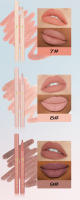 Lápiz de Labios Líquido Mate, esponja, punta de calabaza, Lápiz labial, Lápiz labial, Lápiz de Labios, Lápiz labial, impermeable, 12 colores - details 7