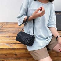 Bolso bandolera con cadena cuadrada para mujer, bolso de mujer con perlas de moda - details 7