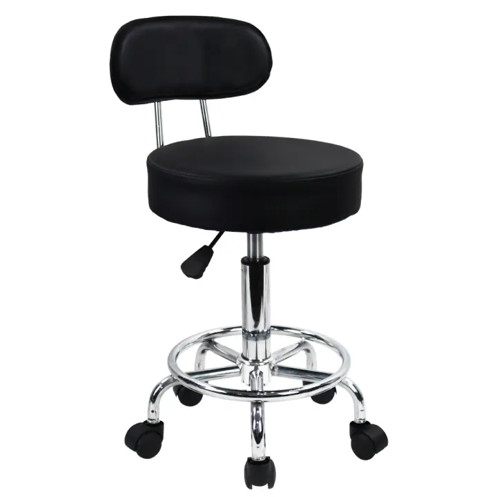 KKTONER-Taburete de barra telescópica, Silla giratoria, banqueta experimental, Taburete de Aprendizaje, Silla Alta - 1