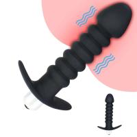 Leten Vibrador Anal Estimulador de Masaje Prostatál Modos de Vibración Únicos - details 1