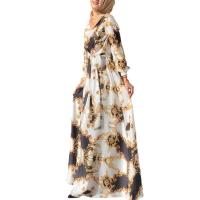 Ropa de primavera, vestidos personalizados de moda con lazo impreso para mujer - details 1