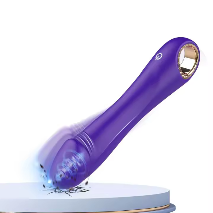 Telescc consolador vibrador 10 modos realista glande estimulador del clítoris vaginal Anal AV Stick orgasmo masturbador juguetes sexuales para mujeres - 1