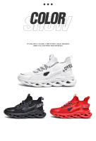 Zapatos para correr de marca, zapatillas transpirables para hombre, zapatos deportivos para exteriores para hombre, zapatillas ligeras, calzado atlético cómodo para hombre - details 6