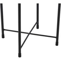 Soporte de Metal para Plantas 2 Piezas Tamaño 50 x 21 x 21 cm y 70 x 24 x 24 cm - details 5