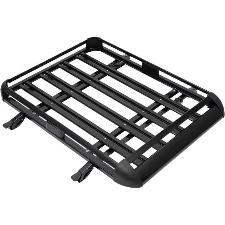 techo para coche, portaequipajes, capacidad de carga de 68 kg, diseño de doble capa, adecuado para modelos universales SUV - 1