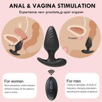 Leten Vibradores para Hombres Masajeador de Prostate con Control Remoto Inalámbrico Dildo Anal - details 5