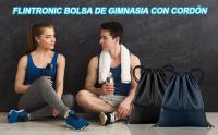 Mochila de Gimnasio con Cordón Bolsa Deportiva de Nylon para Deportes, Escuela, Gimnasio - details 0