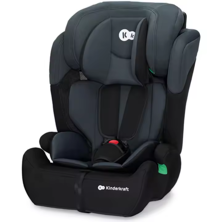 coche bebé, Silla coche para niños, Sillade, Cinturón, regulable en 11 niveles, Grupo 1/2/3, 15 meses - 12 años, 9-36 kg, Negro - 1
