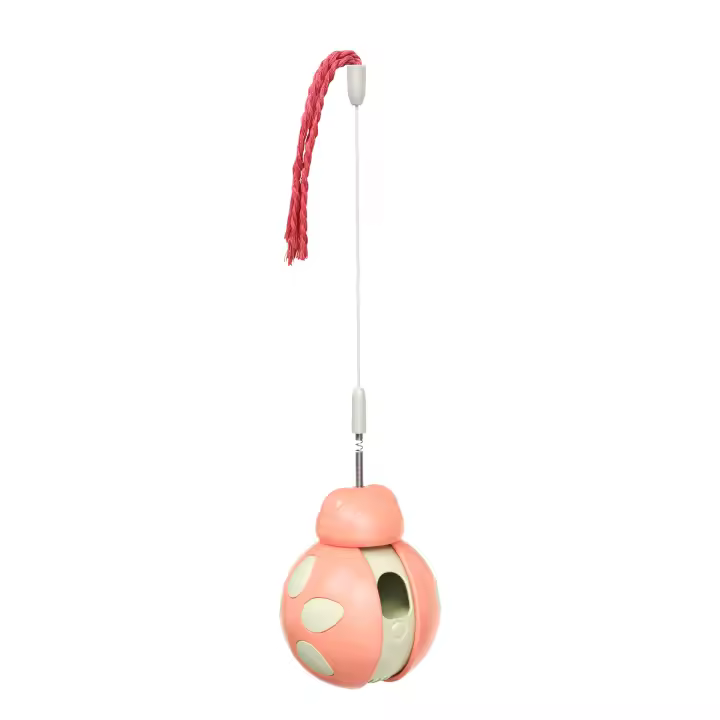 Juguete de Equilibrio para Mascotas Coccinilla de Coche Popular Diversión para Gatos - 1