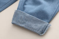 Nuevos Pantalones de pierna ancha para bebé, vaqueros para niña, primavera y verano, 2024 - details 8