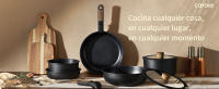 CAROTE Ollas y Sartenes Antiadherentes,Set de Cocina 17 piezas Conjuntos de Cocina, 17 piezas Juego de Ollas y Sartenes Antiadherentes - details 9