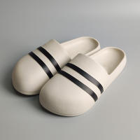 Baotou zapatillas de los hombres pisando la mierda sintiendo nueva explosión de moda desgaste exterior de fondo grueso de ocio deportes EVA zapatillas - details 1