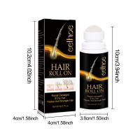 Rolling hidrata el cabello, mejora la furia de la cola y el aceite esencial para el cuidado del cabello esponjoso - details 0