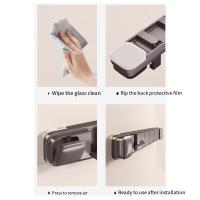 Gancho plegable con ventosa de 5 ganchos, perchas para bata y abrigos resistentes sin rastro, gancho de almacenamiento de artículos diversos reutilizable sin perforar - details 13