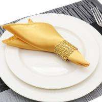 Pañuelos de Satén Reutilizables 50*50cm Ideal para Bodas Románticas, Fiestas, Hoteles, Restaurantes - details 10