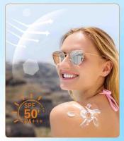 SPF 50+ para protección del cuidado facial Tubo dual Multi-efecto Pa +++ Protector solar facial Bloqueador solar - details 6