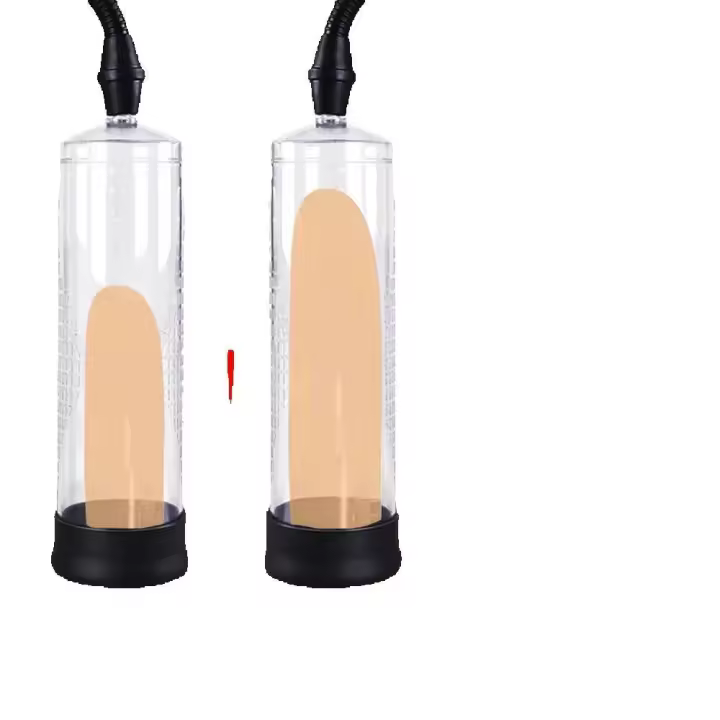 Mejorador de Vacío Extensor Entrenador de Placer Sensual para Hombres Masajeador de Penis - 1