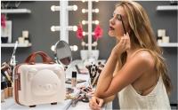 Maleta de Aseo Ligera para Mujer Juvenil de Neceser Rígido para Viajes Maleta de Viaje Lindo - details 0