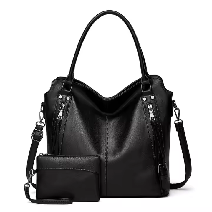 Bolso de mujer de viaje de ocio para madre e hijo, bolso de hombro para axila de gran capacidad - 1