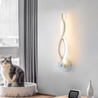 YNL Lámparas de Pared LED Modernas Saconcera de Dormitorio con Interruptor Iluminación para el Hogar - details 38