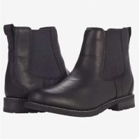 Botas, zapatos de mujer de cuero clásico casual tobillero transpirable - details 3