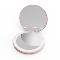 Espejo de Maquillaje LED, Espejo de Aumento 5x Desmontable, Ajuste de Iluminación Inteligente y Recarga por USB, Espejo de Mesa Plegable de 180° - details 2