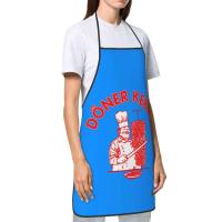 Delantal de Doner Kebab Personalizado Unisex para Adultos Ideal para Cocinar, Hornear, Jardinería - details 41