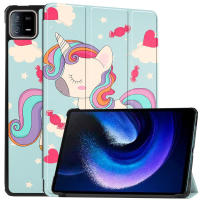 Cuero Magnético para Xiaomi Mi Pad 6 Pro, Funda Inteligente con Soporte Tríptico, 11 pulgadas, 2023 - details 21