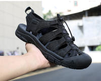 Sandalias Casuales de Cuero de Vaca de Gran Tamaño Zapatos de Playa para Hombres y Mujeres - details 28