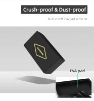 Hélices Duros y Ligeros para Dji AIR 3 Accesorios de Aletas Plegables y de Almacenamiento Compatible con Drones de Cámara Material de Plástico Marca skyarena - details 7