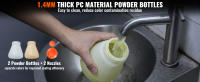 Sistema de recubrimiento en polvo SucceBuy: kit completo con pistola pulverizadora, interruptor de pie, boquillas y vasos para polvo. Salida electrostática de 50KV. Ideal para bricolaje doméstico y producción comercial. - details 3