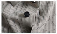 Moda de Verano 2025 Camiseta Polo de Manga Corta para Hombres de Alta Gama - details 0